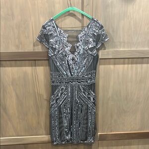 Stunning Sequin Embellished Dress